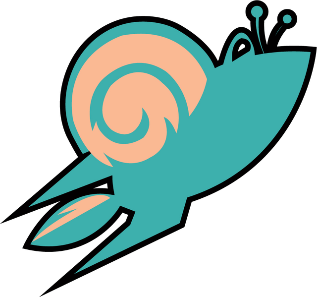 The Snellheid snail-rocket